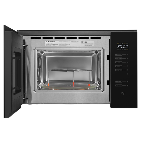 Встраиваемая микроволновая печь Maunfeld MBMO925SGW09 фото 3