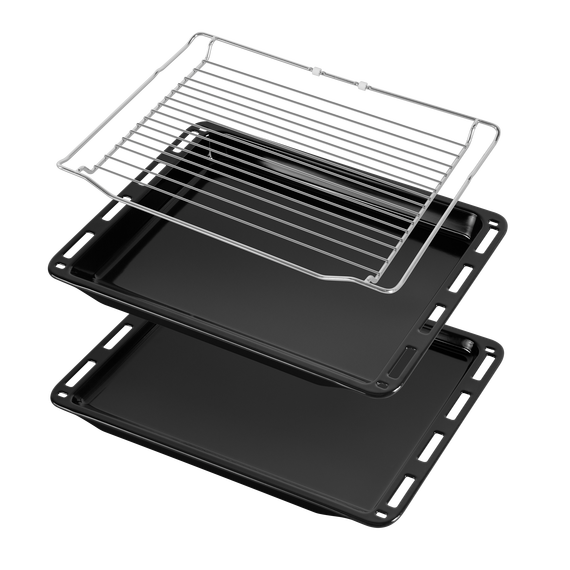 Электрический духовой шкаф Maunfeld MEOR7217SMFB фото 10