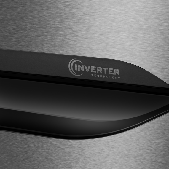 Двухкамерный холодильник с инвертором Maunfeld MFF187NFIX10 фото 4