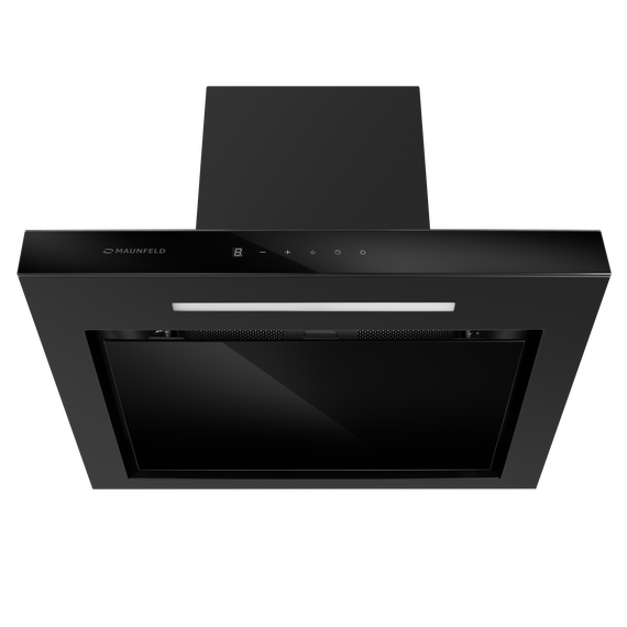 Вытяжка Maunfeld Modern 60 Black (чёрное стекло) фото 8