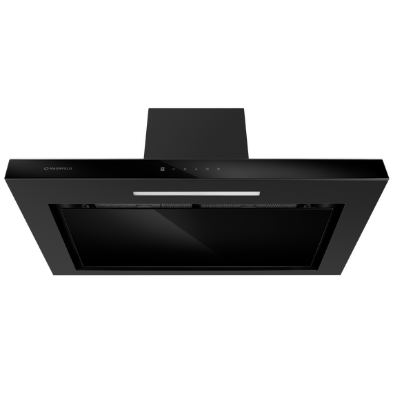 Вытяжка Maunfeld Modern 90 Black (чёрное стекло) фото 6