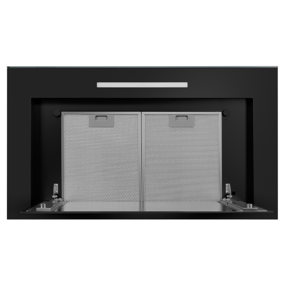 Вытяжка Maunfeld Modern 90 Black (чёрное стекло) фото 9