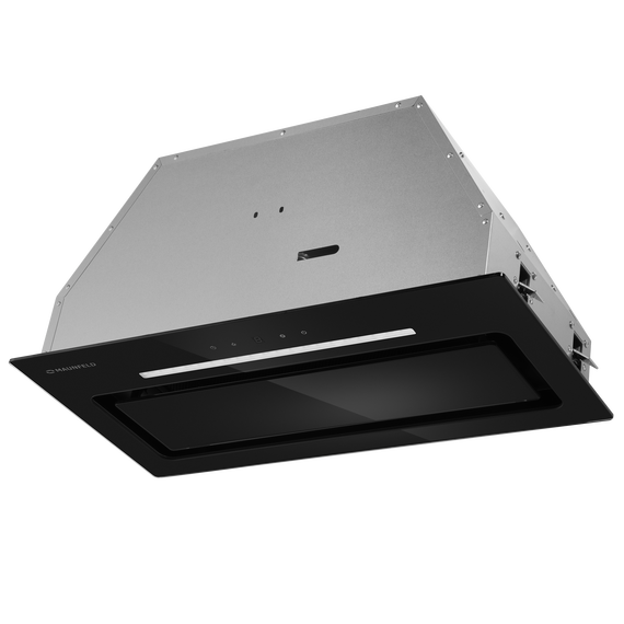 Вытяжка Maunfeld TRAPEZE 602SGG Black фото 