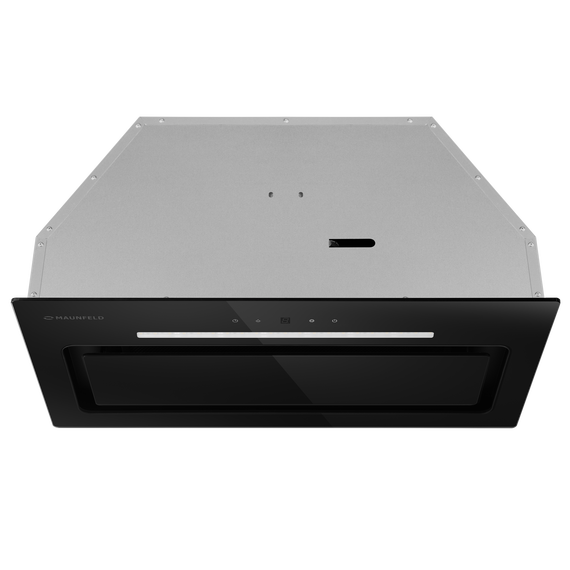 Вытяжка Maunfeld TRAPEZE 602SGG Black фото 2