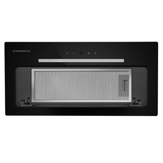 Вытяжка Maunfeld TRAPEZE 602SGG Black фото 11