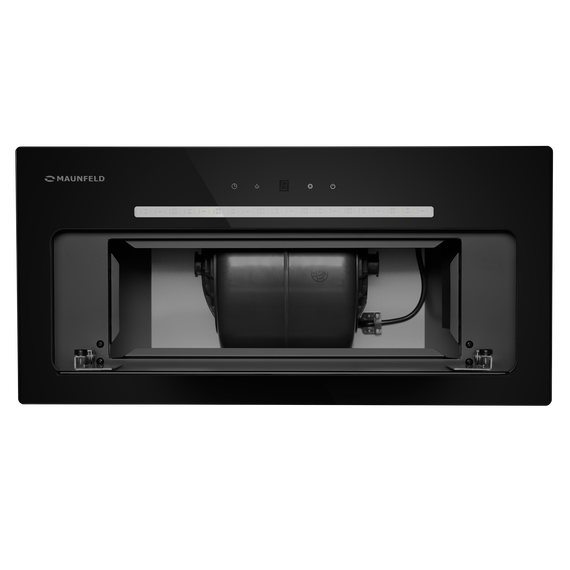 Вытяжка Maunfeld TRAPEZE 602SGG Black фото 7