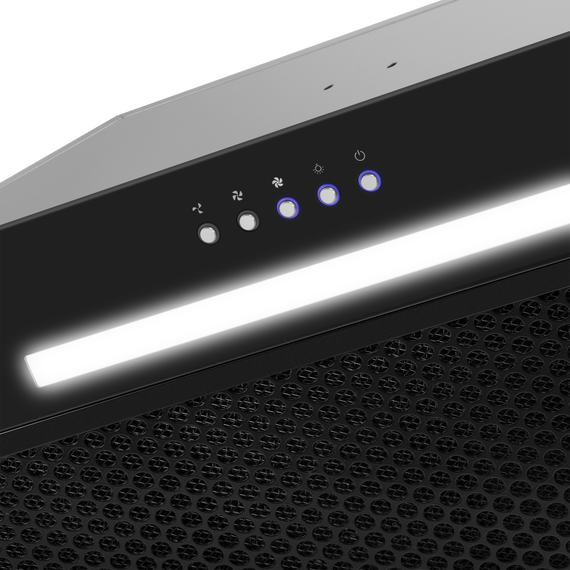 Вытяжка Maunfeld TRAPEZE 603EM Black фото 6