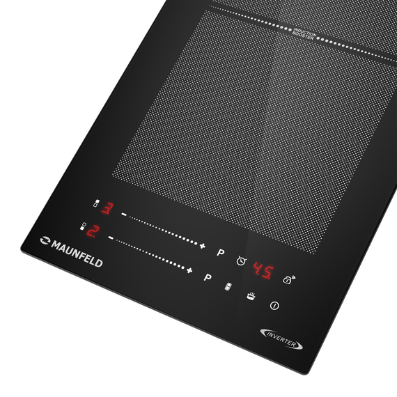 Индукционная варочная поверхность Maunfeld CVI292S2FBK Inverter фото 5