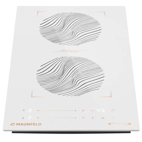 Индукционная варочная поверхность Maunfeld CVI292S2BWHF Inverter фото 8