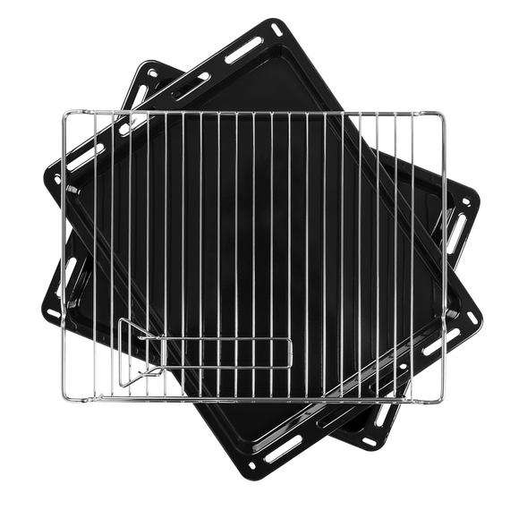 Электрический духовой шкаф Maunfeld EOEM7610B2 фото 5