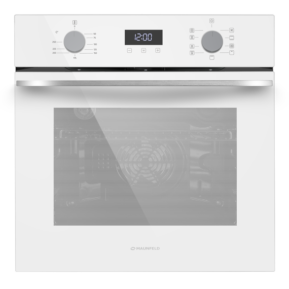 Электрический духовой шкаф Maunfeld EOEM7610W фото 