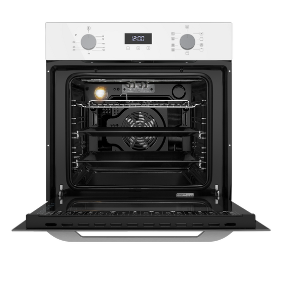 Электрический духовой шкаф Maunfeld EOEM7610W фото 11