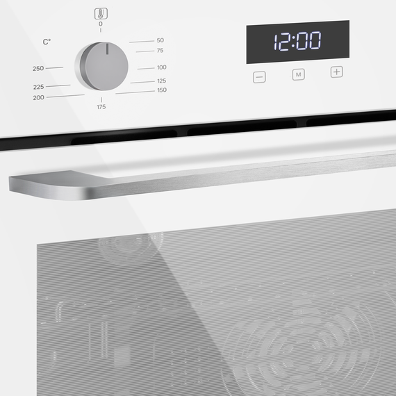 Электрический духовой шкаф Maunfeld EOEM7610W фото 3