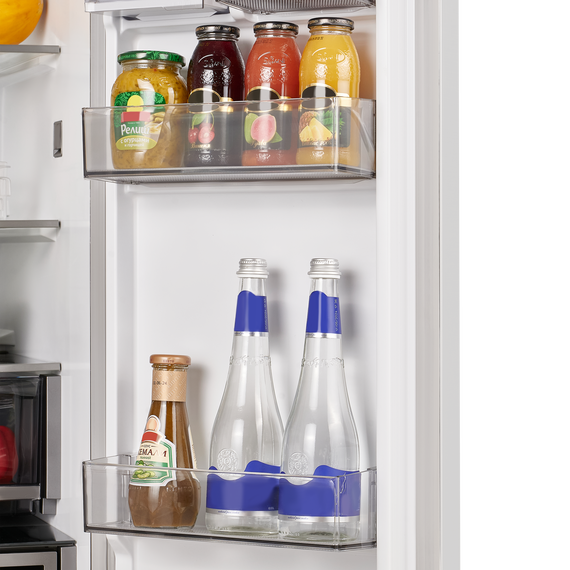 Холодильник Side by Side с инвертором Maunfeld MFF190NFDB01 фото 20