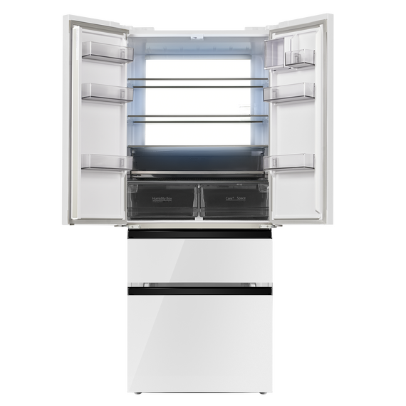 Холодильник Side by Side с инвертором Maunfeld MFF190NFDPW01 фото 26
