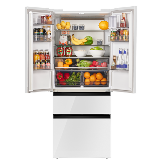 Холодильник Side by Side с инвертором Maunfeld MFF190NFDPW01 фото 7