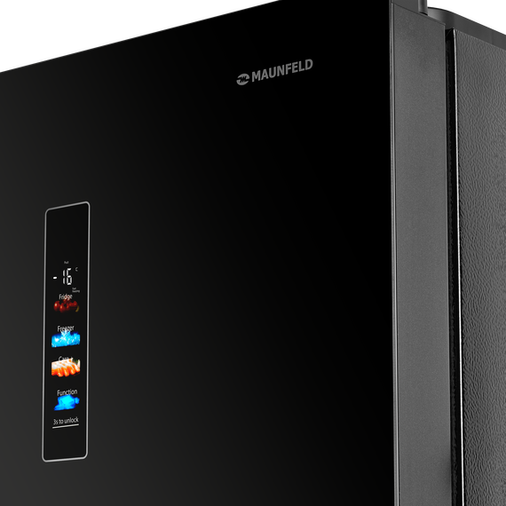 Холодильник Side by Side с инвертором Maunfeld MFF190NFDSB01 фото 13