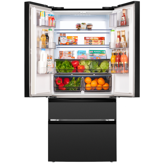 Холодильник Side by Side с инвертором Maunfeld MFF190NFDSB01 фото 4