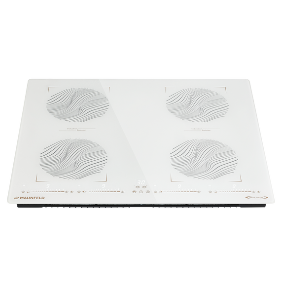 Индукционная варочная поверхность Maunfeld CVI594SB2WHF Inverter фото 12