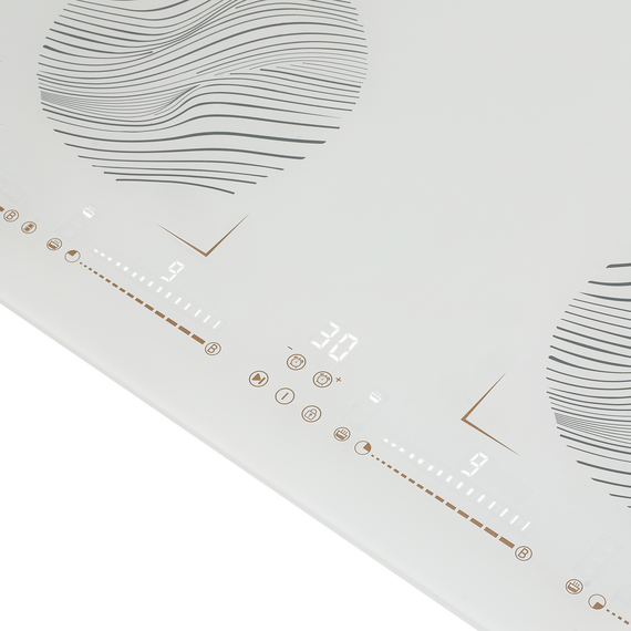 Индукционная варочная поверхность Maunfeld CVI594SB2WHF Inverter фото 7