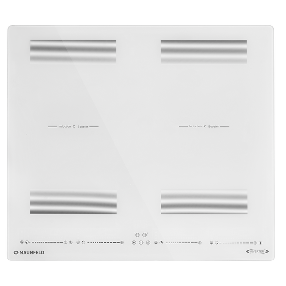 Индукционная варочная поверхность Maunfeld CVI594SF2WHD Inverter фото 11