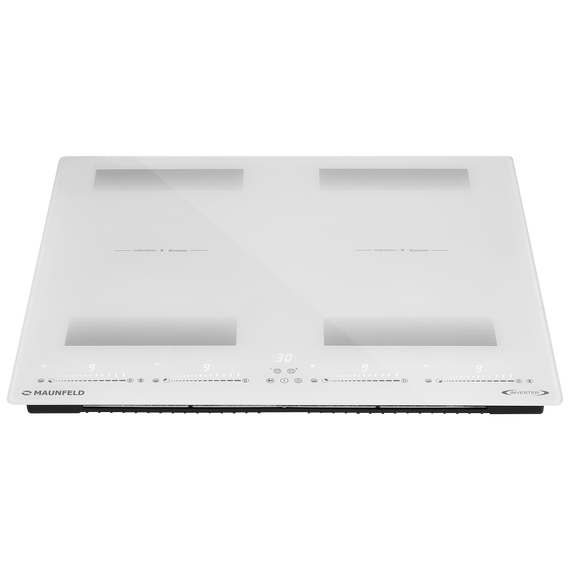 Индукционная варочная поверхность Maunfeld CVI594SF2WHD Inverter фото 3