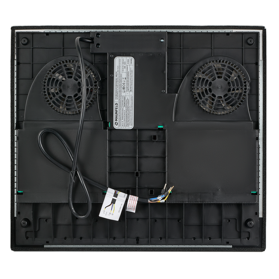 Индукционная варочная поверхность Maunfeld CVI594SF2WHD Inverter фото 4