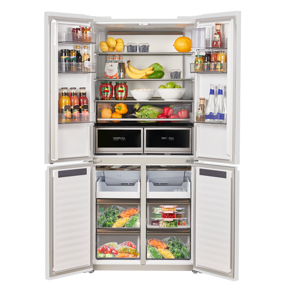 Холодильник Side by Side с инвертором Maunfeld MFF190NFDPW фото 7