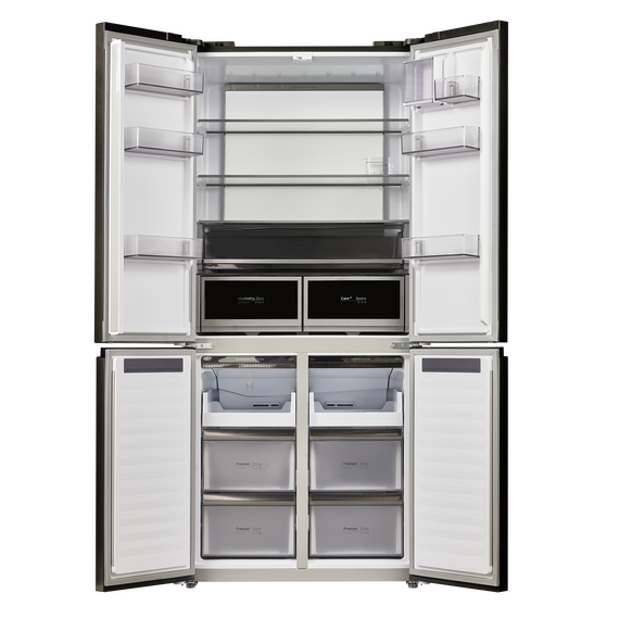 Холодильник Side by Side с инвертором Maunfeld MFF190NFDSB фото 25