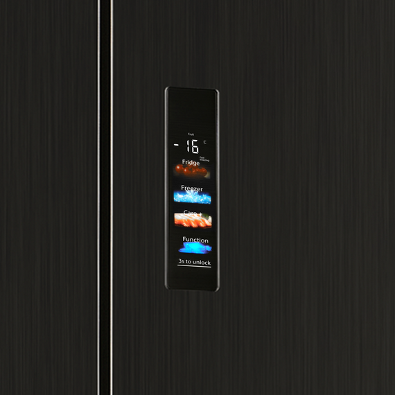 Холодильник Side by Side с инвертором Maunfeld MFF190NFDSB фото 15