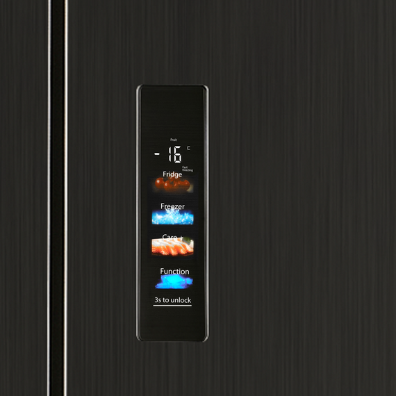 Холодильник Side by Side с инвертором Maunfeld MFF190NFDSB фото 22