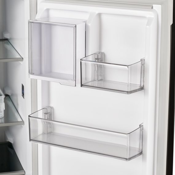 Холодильник Side by Side с инвертором Maunfeld MFF190NFDSB фото 29