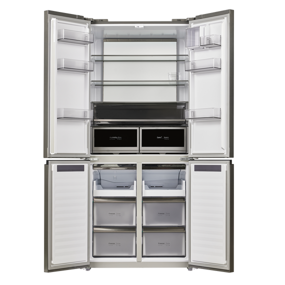 Холодильник Side by Side с инвертором Maunfeld MFF190NFDPW фото 5