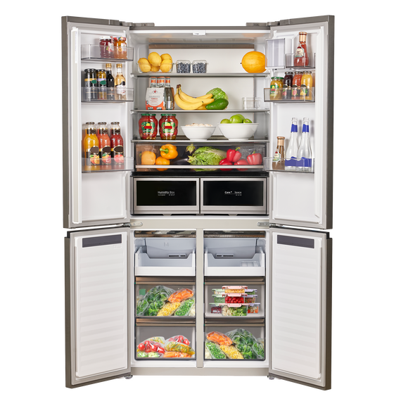 Холодильник Side by Side с инвертором Maunfeld MFF190NFDSX фото 6