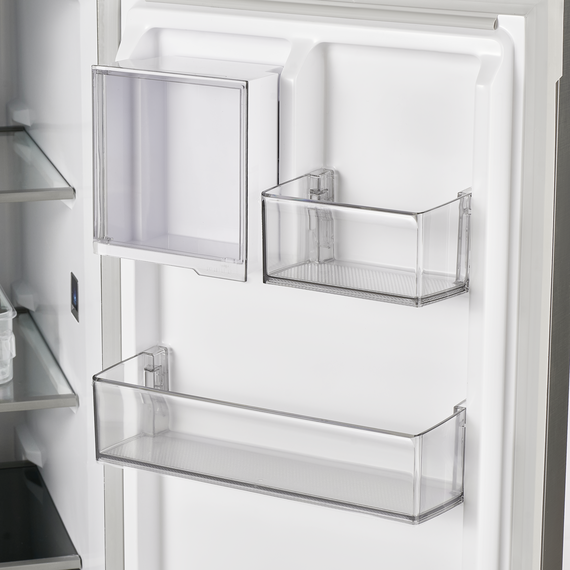 Холодильник Side by Side с инвертором Maunfeld MFF190NFDSX фото 15