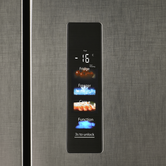 Холодильник Side by Side с инвертором Maunfeld MFF190NFDSX фото 17