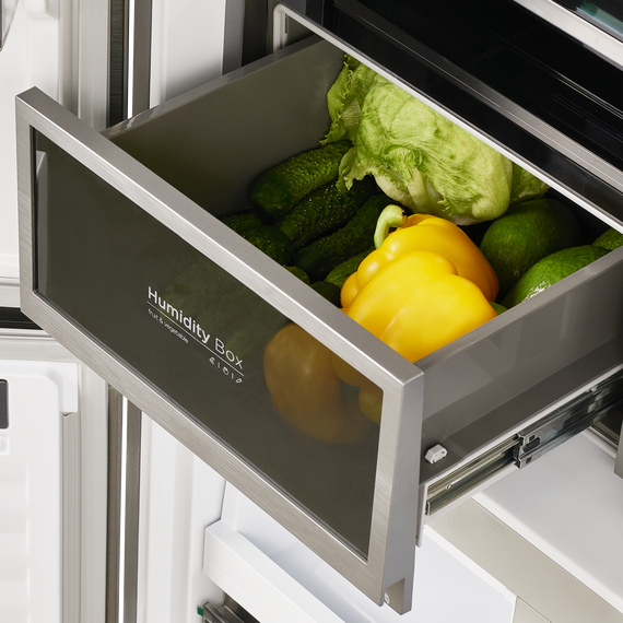 Холодильник Side by Side с инвертором Maunfeld MFF190NFDSX фото 14