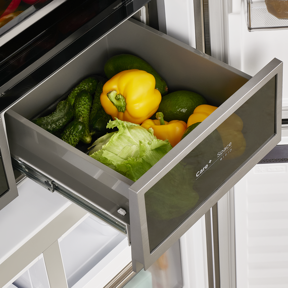 Холодильник Side by Side с инвертором Maunfeld MFF190NFDB фото 26