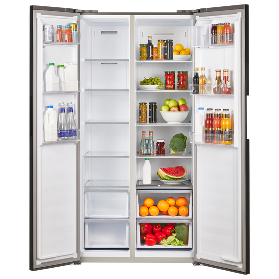 Холодильник Side by Side с инвертором Maunfeld MFF191NFSB фото 4