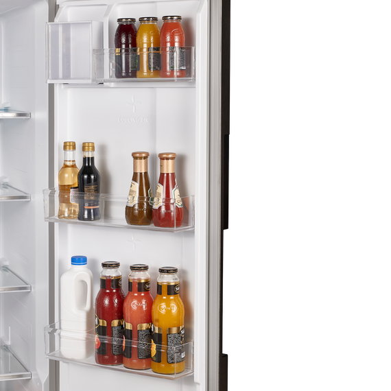 Холодильник Side by Side с инвертором Maunfeld MFF191NFSB фото 9