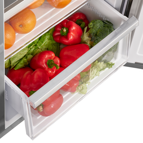 Холодильник Side by Side с инвертором Maunfeld MFF191NFSX фото 9