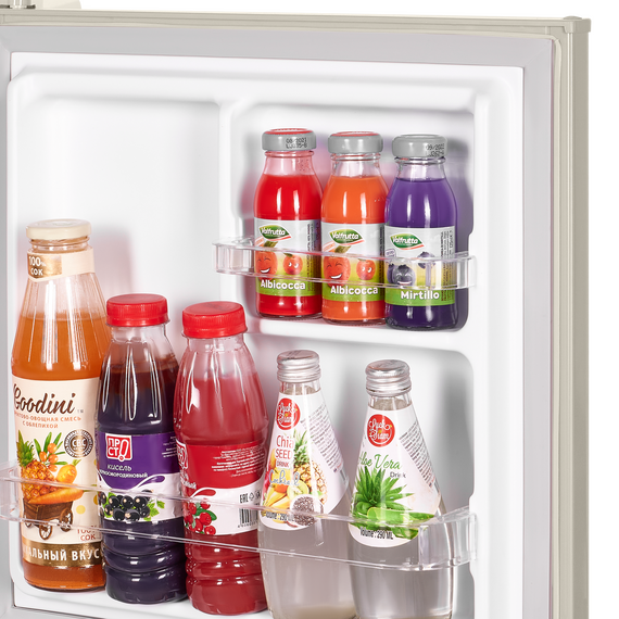 Однокамерный холодильник Maunfeld MFF50RBG фото 2