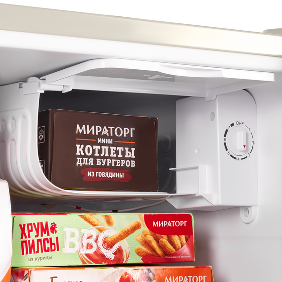 Однокамерный холодильник Maunfeld MFF50RBG фото 8