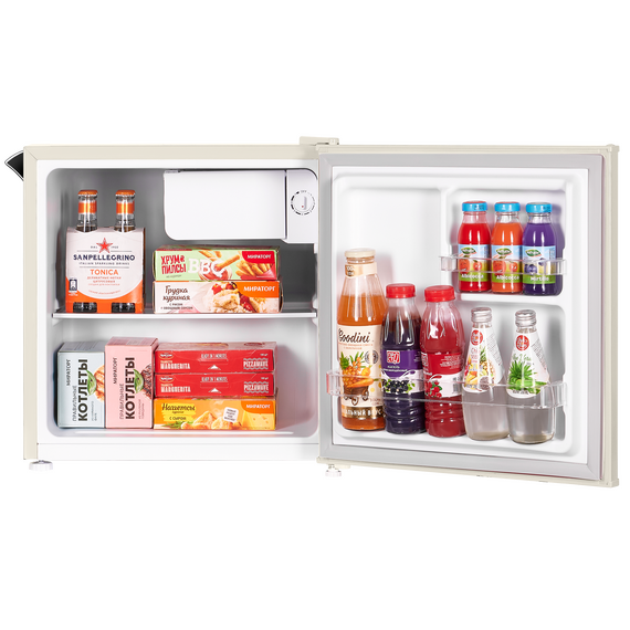 Однокамерный холодильник Maunfeld MFF50RBG фото 7