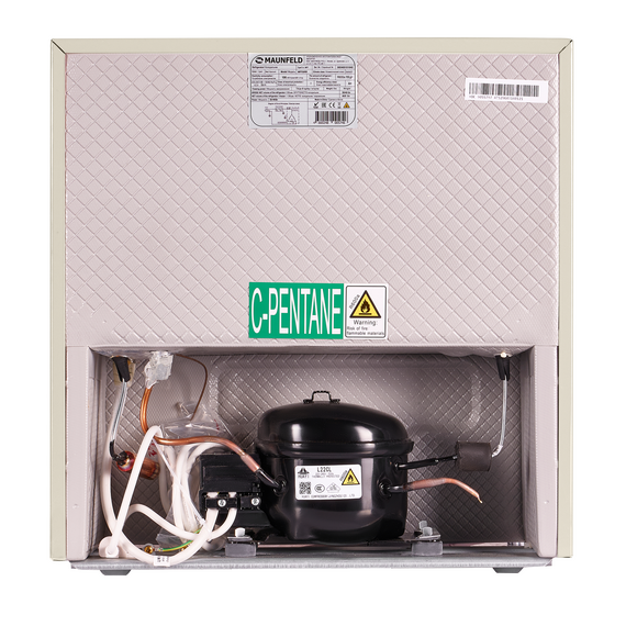 Однокамерный холодильник Maunfeld MFF50RBG фото 5