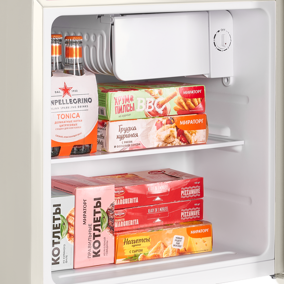 Однокамерный холодильник Maunfeld MFF50RBG фото 11