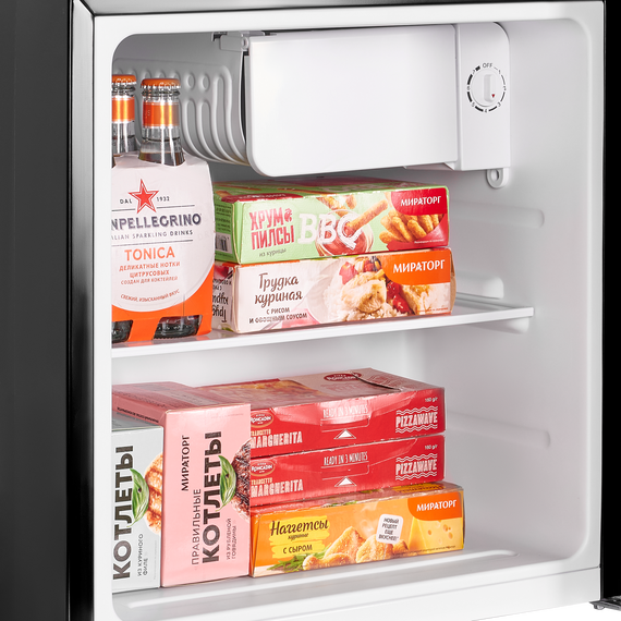 Однокамерный холодильник Maunfeld MFF50RB фото 4