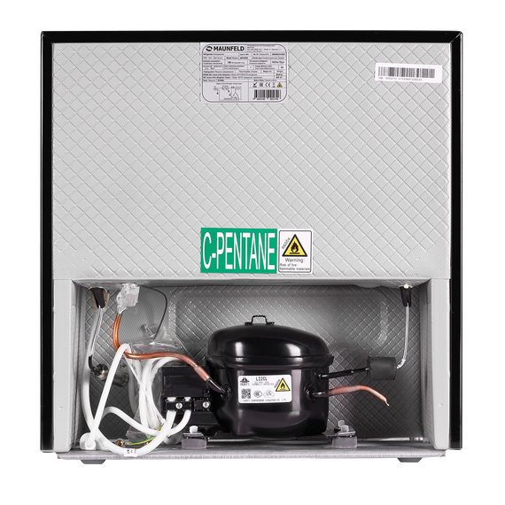 Однокамерный холодильник Maunfeld MFF50RB фото 6