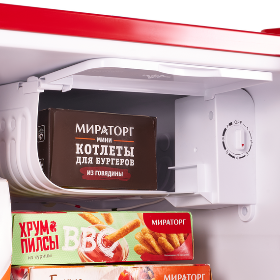 Однокамерный холодильник Maunfeld MFF50RR фото 5