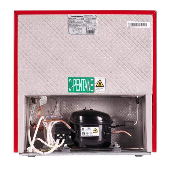 Однокамерный холодильник Maunfeld MFF50RR фото 10